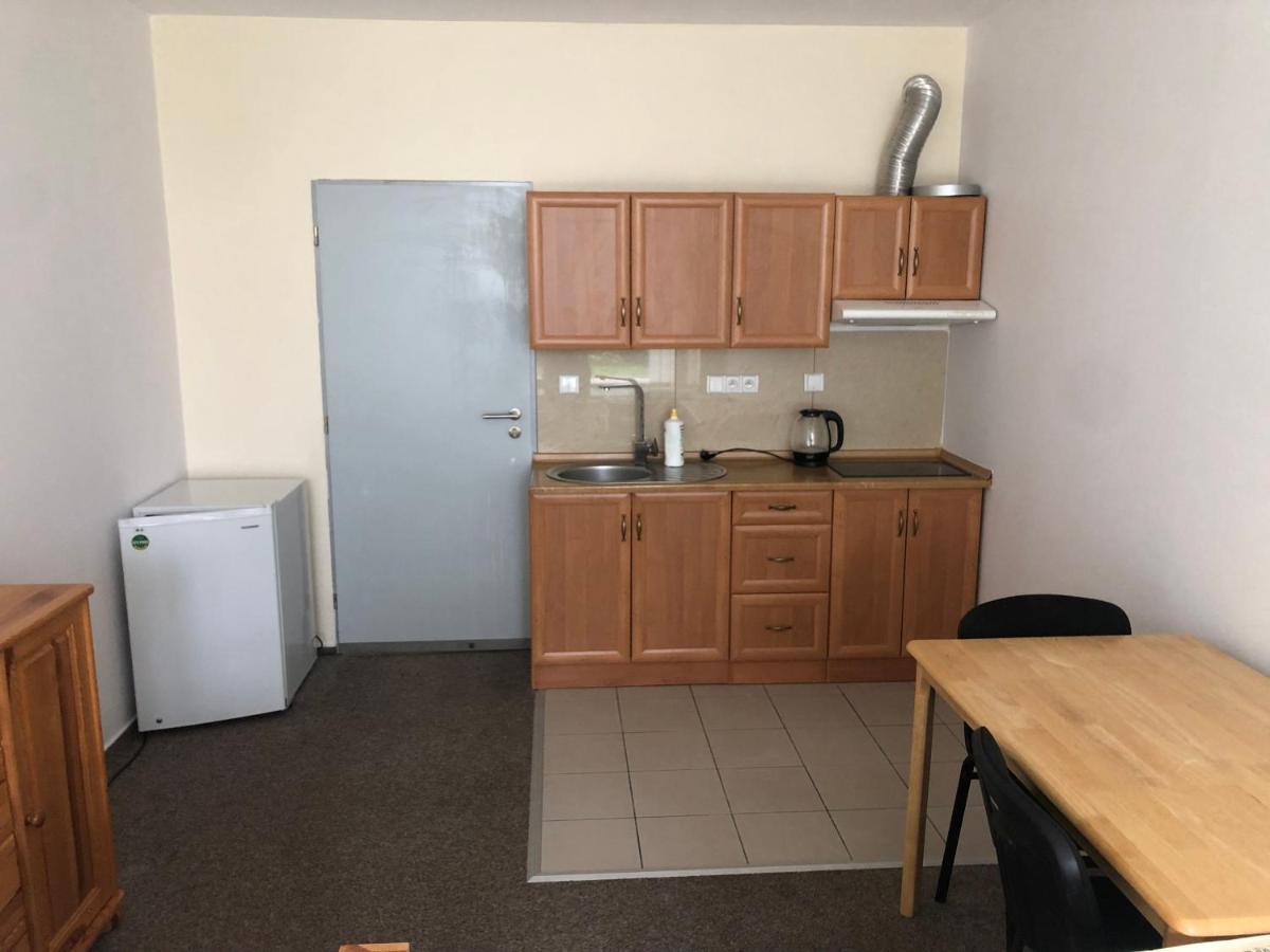 Apartment Certovka 哈拉霍夫 外观 照片