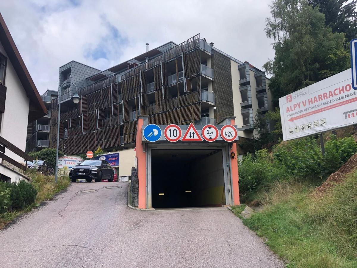 Apartment Certovka 哈拉霍夫 外观 照片